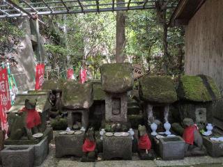 諏訪神社　稲荷神社　於岩稲荷社（八雲神社境内社）の参拝記録(SFUKUさん)