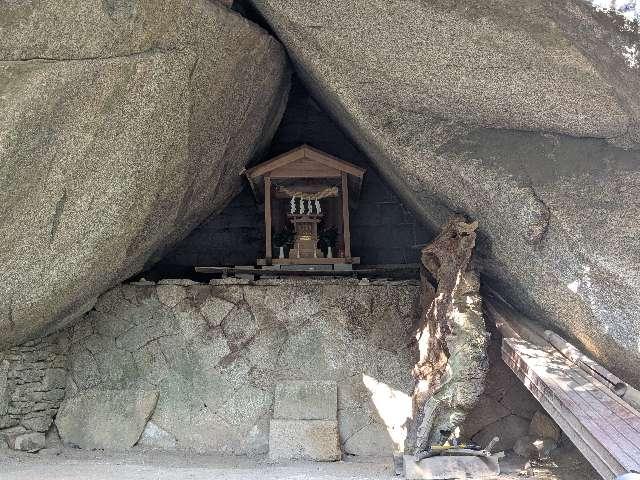 神明社の写真1