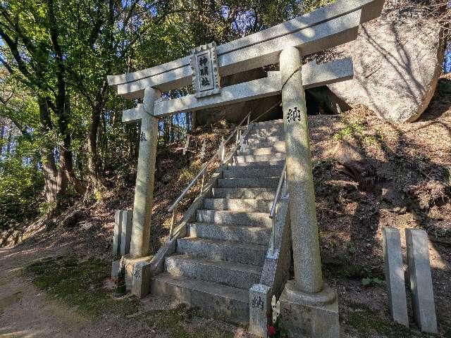 神明社の参拝記録1