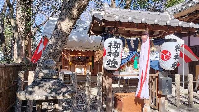 恵美須宮（春日神社境内）の写真1