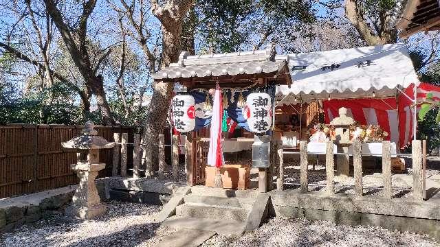 恵美須宮（春日神社境内）の参拝記録1