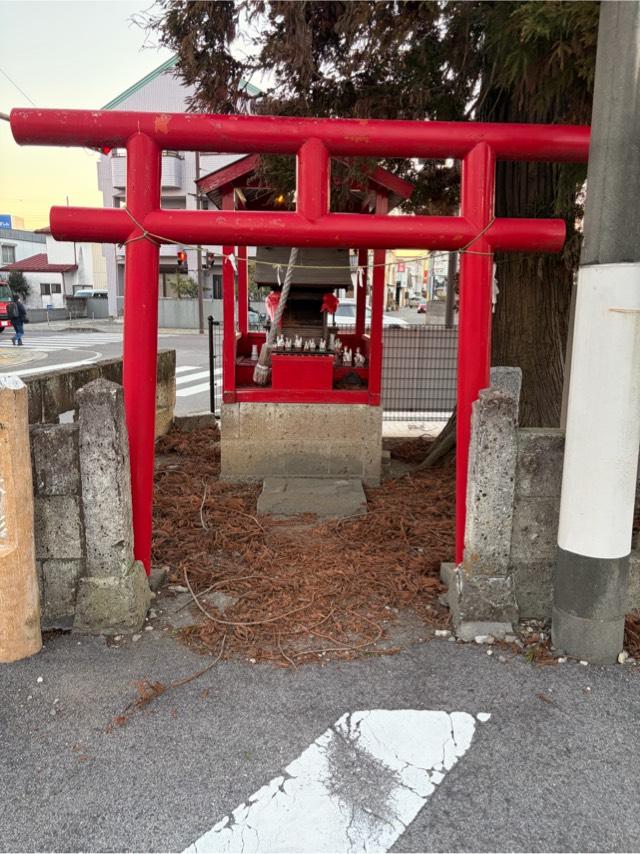 稲荷社の参拝記録1