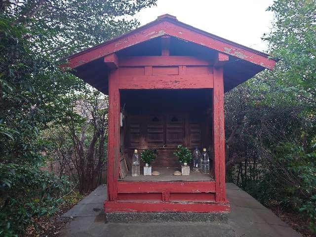 神奈川県横浜市旭区下川井町332付近（三嶋神社裏手） 稲荷社の写真3
