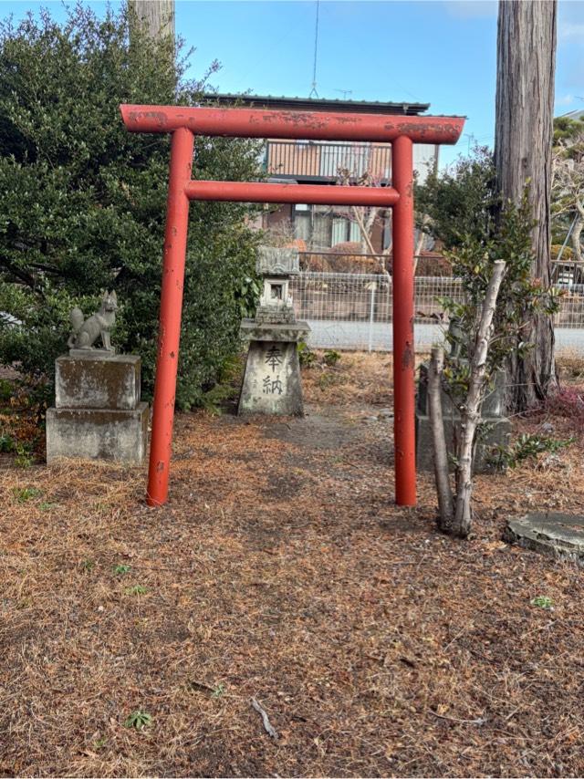 白倉稲荷神社の写真1