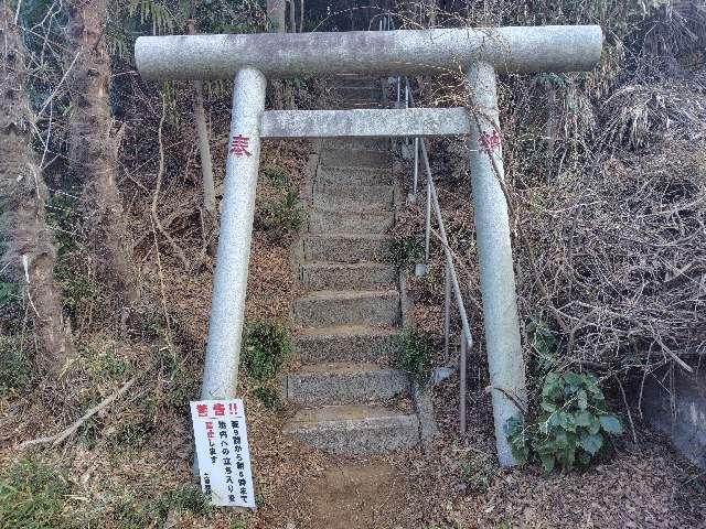 千葉県松戸市和名ケ谷６２６ 金刀比羅子ノ神神社の写真2
