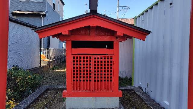 稲荷神社の参拝記録1