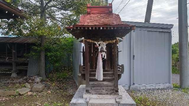 宇賀神（妙見神社境内）の参拝記録1