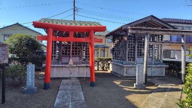上野森稲荷神社の参拝記録1