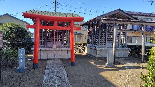 上野森稲荷神社の写真1