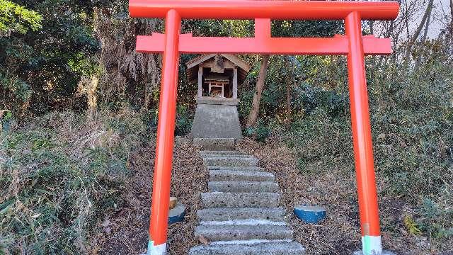 正一位御嶽稲荷神社の写真1