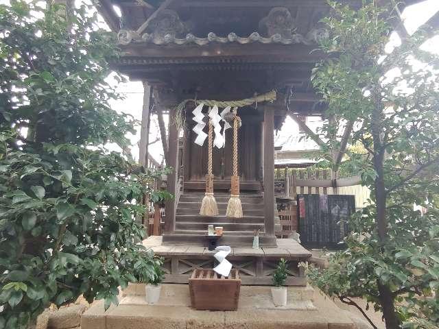 天満宮（矢切神社境内）の参拝記録1