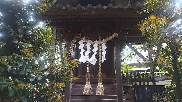天満宮（矢切神社境内）の参拝記録1