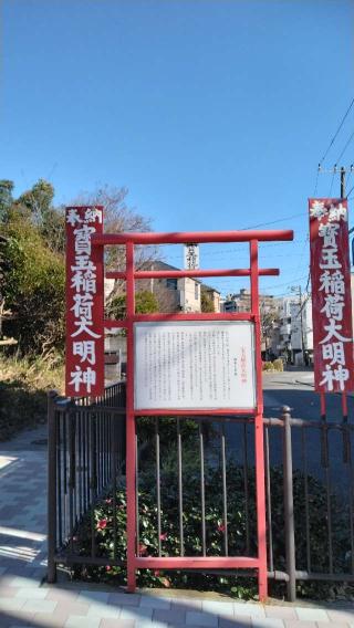 宝玉稲荷大明神の参拝記録(Daisy ♂さん)