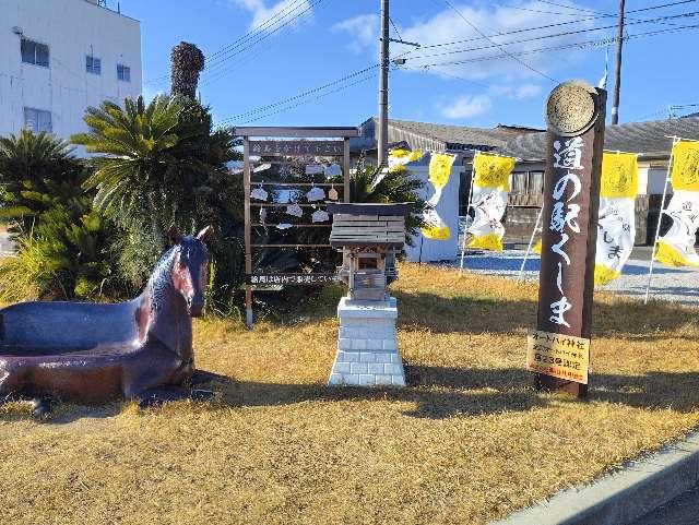 オートバイ神社の写真1