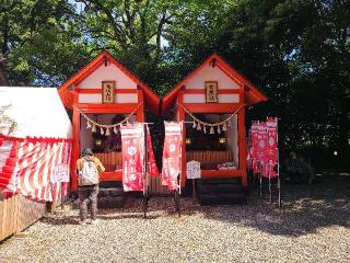 恵比寿社（白鬚神社境内社）の参拝記録(風祭すぅさん)