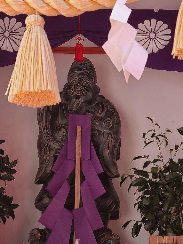 宮崎県児湯郡川南町川南１９８７番地 恵比寿社（白鬚神社境内社）の写真4