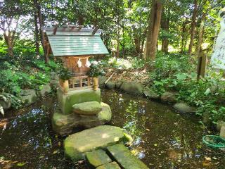 水神社（白鬚神社境内社）の参拝記録(風祭すぅさん)