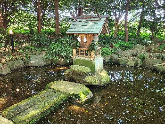 宮崎県児湯郡川南町川南１９７５ 水神社（白鬚神社境内社）の写真3