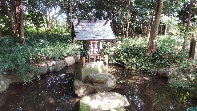 水神社（白鬚神社境内社）の参拝記録2