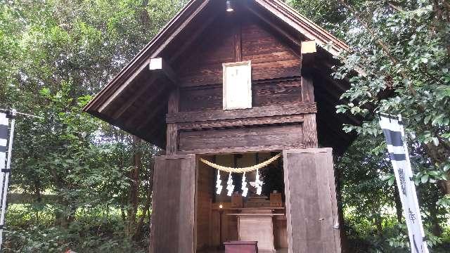 山之神社（白鬚神社境内社）の参拝記録2