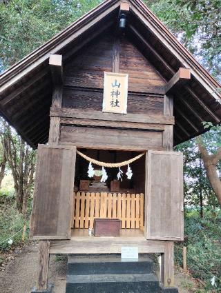 山之神社（白鬚神社境内社）の参拝記録(ruinさん)