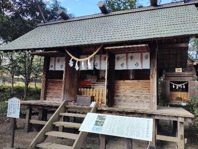 畜魂社(白鬚神社境内社)の写真1
