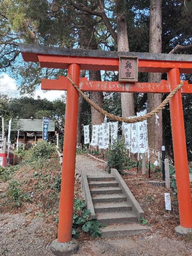 畜魂社（白鬚神社境内社）の参拝記録1