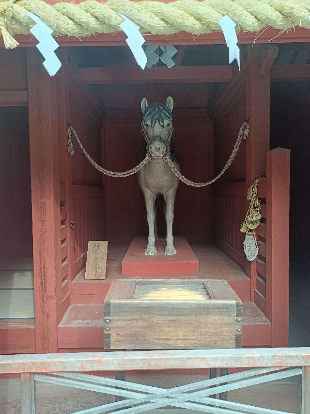 神厩舎　叶え馬（静岡浅間神社境内）の参拝記録2