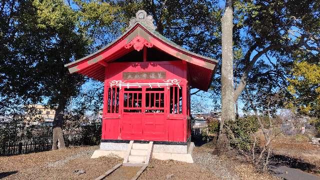 見沼弁財天の参拝記録(りんごぐみさん)