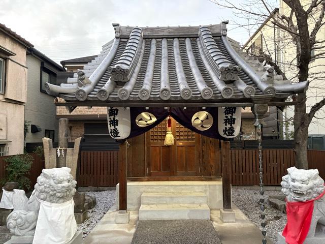 大阪府大阪市西淀川区中島1-8-5 三社神社の写真2