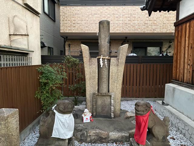 大阪府大阪市西淀川区中島1-8-5 三社神社の写真3