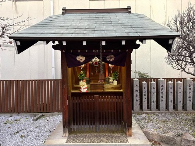 大阪府大阪市西淀川区中島1-8-5 三社神社の写真4