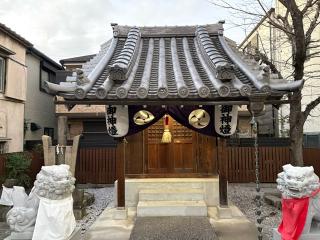三社神社の参拝記録(ととるしさん)