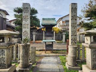 天満宮の参拝記録(ろかずさん)