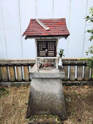 荒魂神社の参拝記録(ろかずさん)