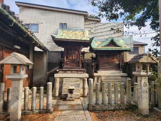 四柱宮の参拝記録(ろかずさん)