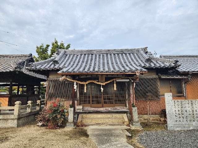 榜立神社の参拝記録1