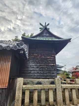 榜立神社の参拝記録(ろかずさん)