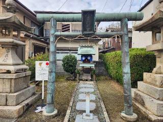 金毘羅社の参拝記録(ろかずさん)