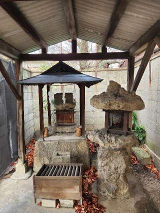 三宝荒神社の参拝記録(ろかずさん)