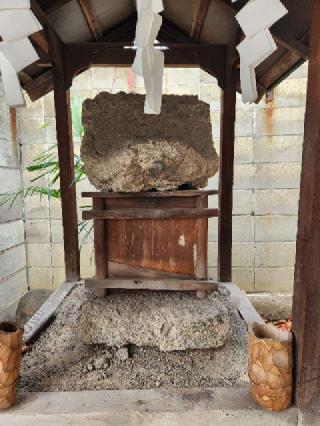 三宝荒神社の参拝記録(ろかずさん)