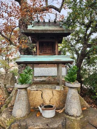 桃陵神社の参拝記録(ろかずさん)