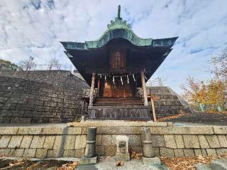 厳島神社の参拝記録(ろかずさん)