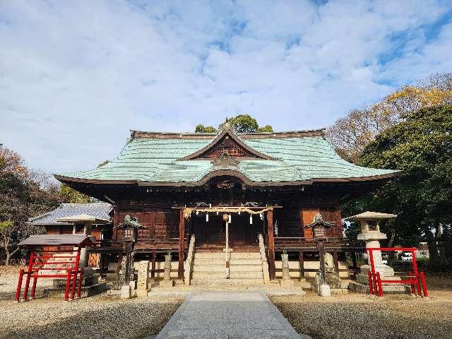 熊手八幡宮の参拝記録1