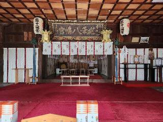 熊手八幡宮の参拝記録(ろかずさん)