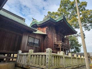 熊手八幡宮の参拝記録(ろかずさん)