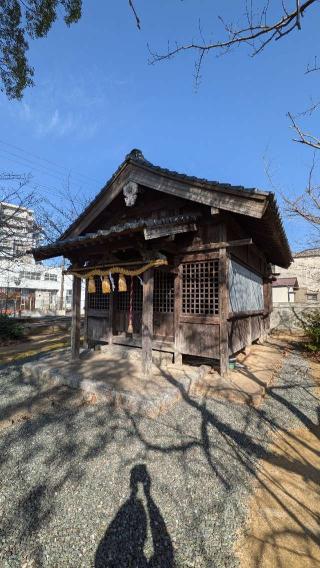 今井神社の参拝記録(こまいぬおさん)