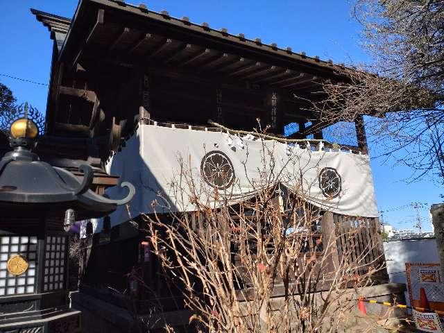 五部権現社（高幡不動境内社）の写真1