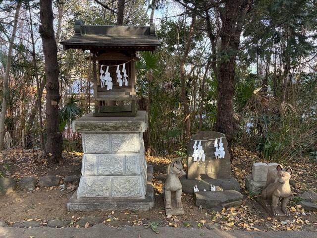 稲荷社の参拝記録1