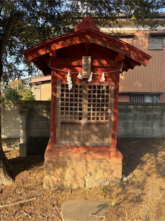 茨城県古河市中央町1丁目7-16 厳島神社の写真2